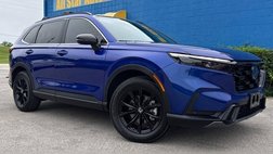2024 Honda CR-V Hybrid Sport-L