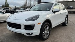 2016 Porsche Cayenne Base