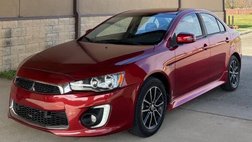 2017 Mitsubishi Lancer LE