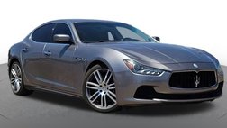 2015 Maserati Ghibli S Q4