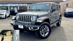 2021 Jeep Wrangler Unlimited Sahara