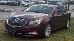 2015 Buick LaCrosse Base
