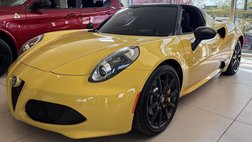 2016 Alfa Romeo 4C Spider