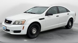 2016 Chevrolet Caprice Police