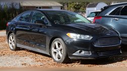 2016 Ford Fusion S