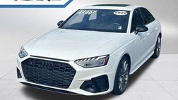 2022 Audi S4 3.0T quattro Premium Plus