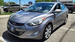 2013 Hyundai Elantra Limited