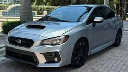 2020 Subaru WRX Limited