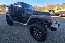 2012 Jeep Wrangler Unlimited Sport