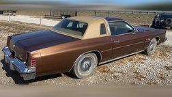 1977 Chrysler Cordoba Base