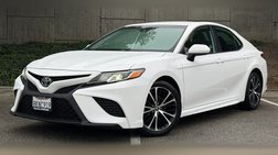 2019 Toyota Camry SE