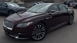 2017 Lincoln Continental Reserve