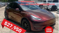 2021 Tesla Model Y Performance