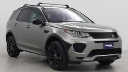 2018 Land Rover Discovery Sport HSE