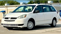 2005 Toyota Sienna CE