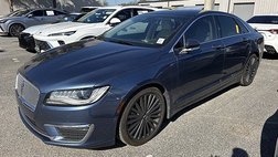 2018 Lincoln MKZ Hybrid Reserve