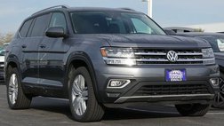 2019 Volkswagen Atlas V6 SEL 4Motion