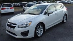 2013 Subaru Impreza 2.0i Premium