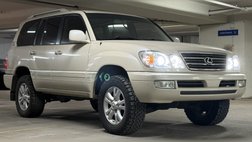 2005 Lexus LX 470 Base