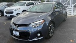 2015 Toyota Corolla S