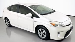 2015 Toyota Prius Four