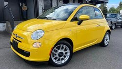 2015 Fiat 500 Pop