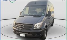 2018 Mercedes-Benz Sprinter Cargo 2500 144 V6 Worker RWD