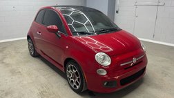 2012 Fiat 500 Sport
