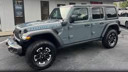 2024 Jeep Wrangler Rubicon 4xe