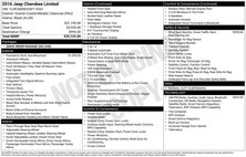 2016 Jeep Cherokee Limited