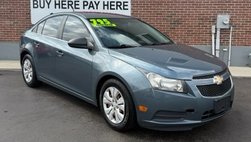 2012 Chevrolet Cruze LS