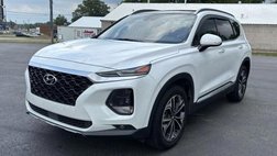 2019 Hyundai Santa Fe 2.0T Limited AWD