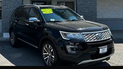 2016 Ford Explorer Platinum