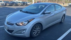 2015 Hyundai Elantra SE