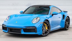 2022 Porsche 911 Turbo S
