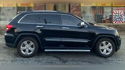 2012 Jeep Grand Cherokee Overland