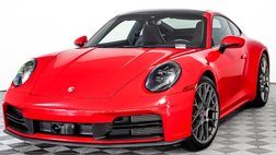 2025 Porsche 911 Carrera T