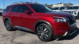 2024 Nissan Pathfinder Platinum