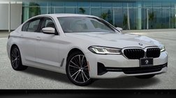 2022 BMW 5 Series 540i