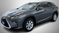 2017 Lexus RX 350 AWD w/ Premium Package