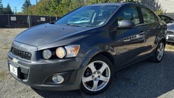 2013 Chevrolet Sonic LTZ Auto