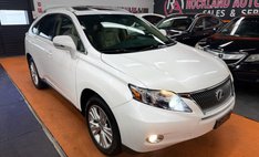 2011 Lexus RX 450h Base