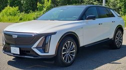 2025 Cadillac LYRIQ Sport 2