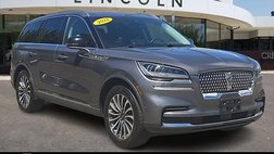 2022 Lincoln Aviator Reserve