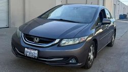 2014 Honda Civic Hybrid Hybrid