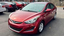 2014 Hyundai Elantra Limited