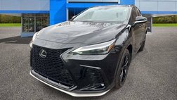 2022 Lexus NX 350 F SPORT Handling