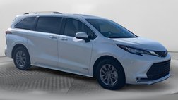 2021 Toyota Sienna XLE 7-Passenger