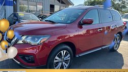 2017 Nissan Pathfinder SV
