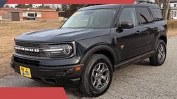 2022 Ford Bronco Sport Badlands